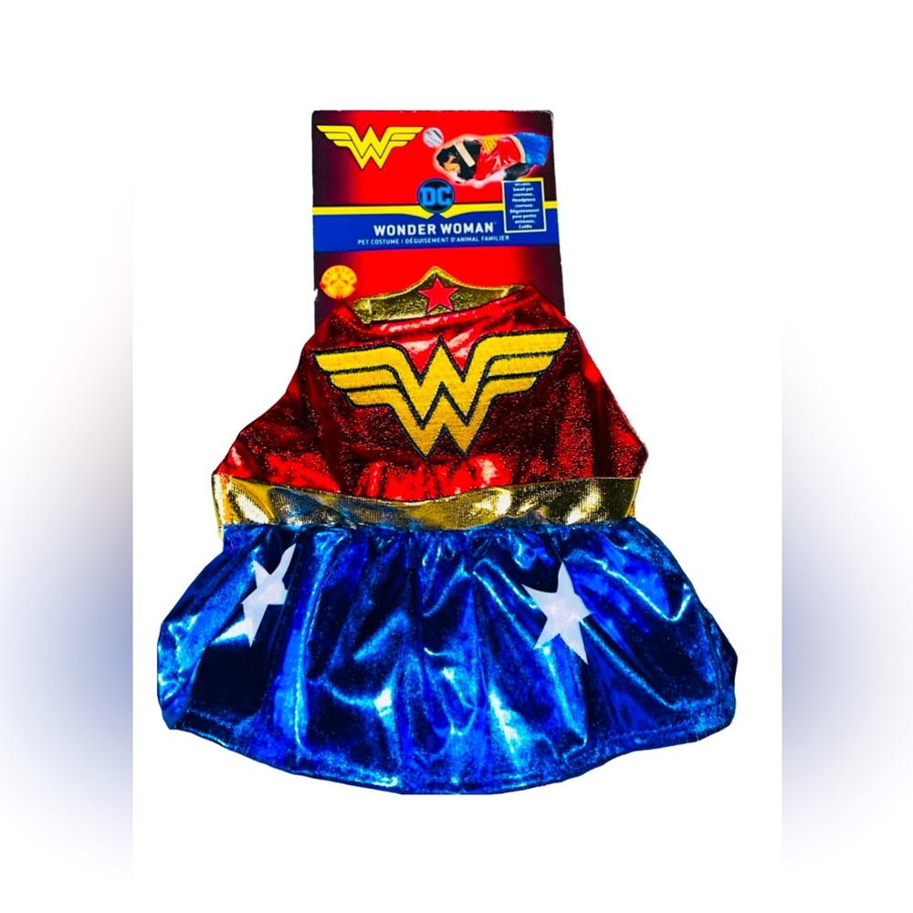 DC Wonder Woman Small Pet Costume / Clothes